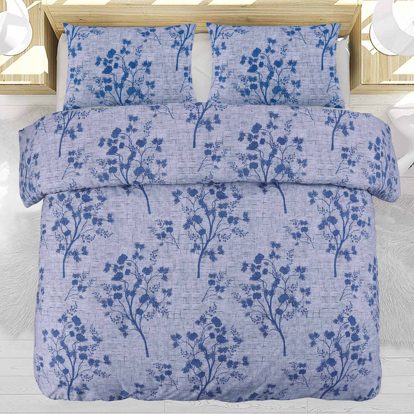 EVERYDAY ESSENTIAL T-144 DUVET COVER SET SPINNEY