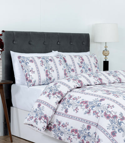 T-144 Easy Care Bed Sheet Set Sketchy