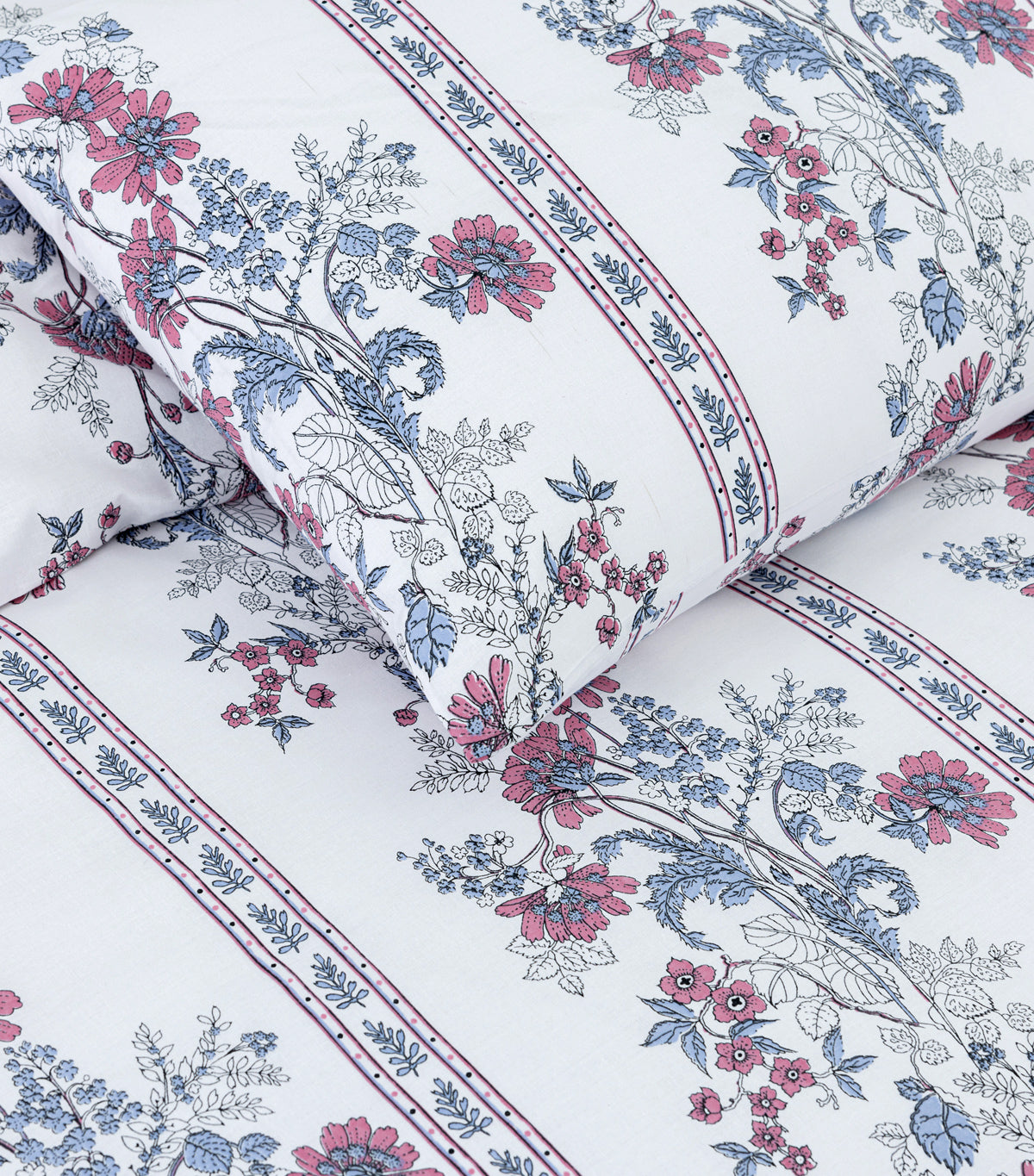 T-144 Easy Care Bed Sheet Set Sketchy