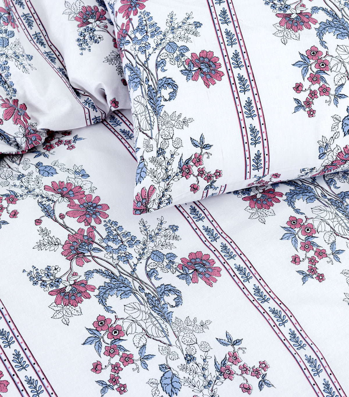 T-144 Easy Care Bed Sheet Set Sketchy