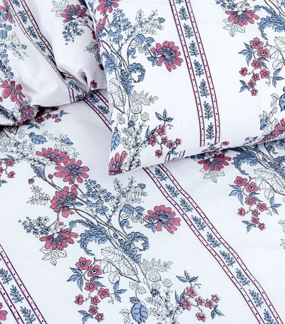 T-144 Easy Care Bed Sheet Set Sketchy