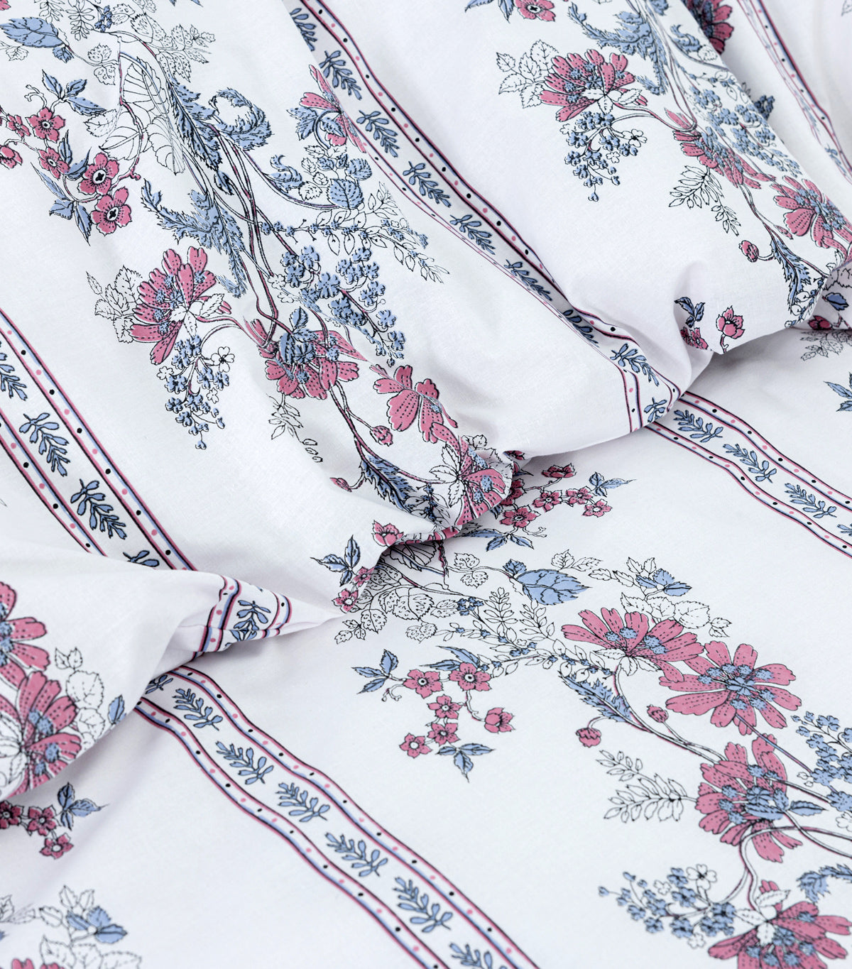 T-144 Easy Care Bed Sheet Set Sketchy