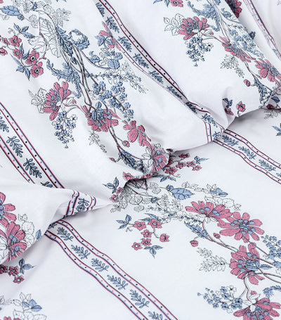 T-144 Easy Care Bed Sheet Set Sketchy