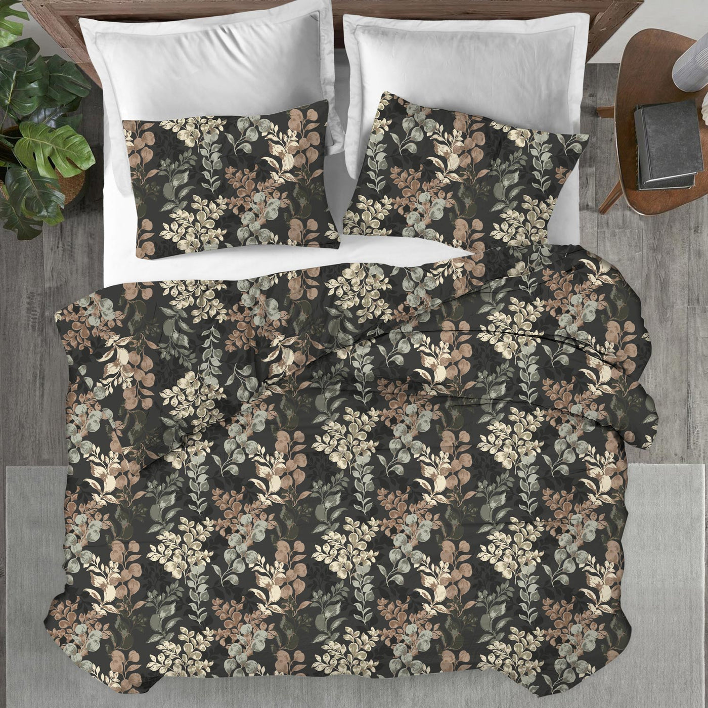 T-144 BED SHEET SET LEAVON