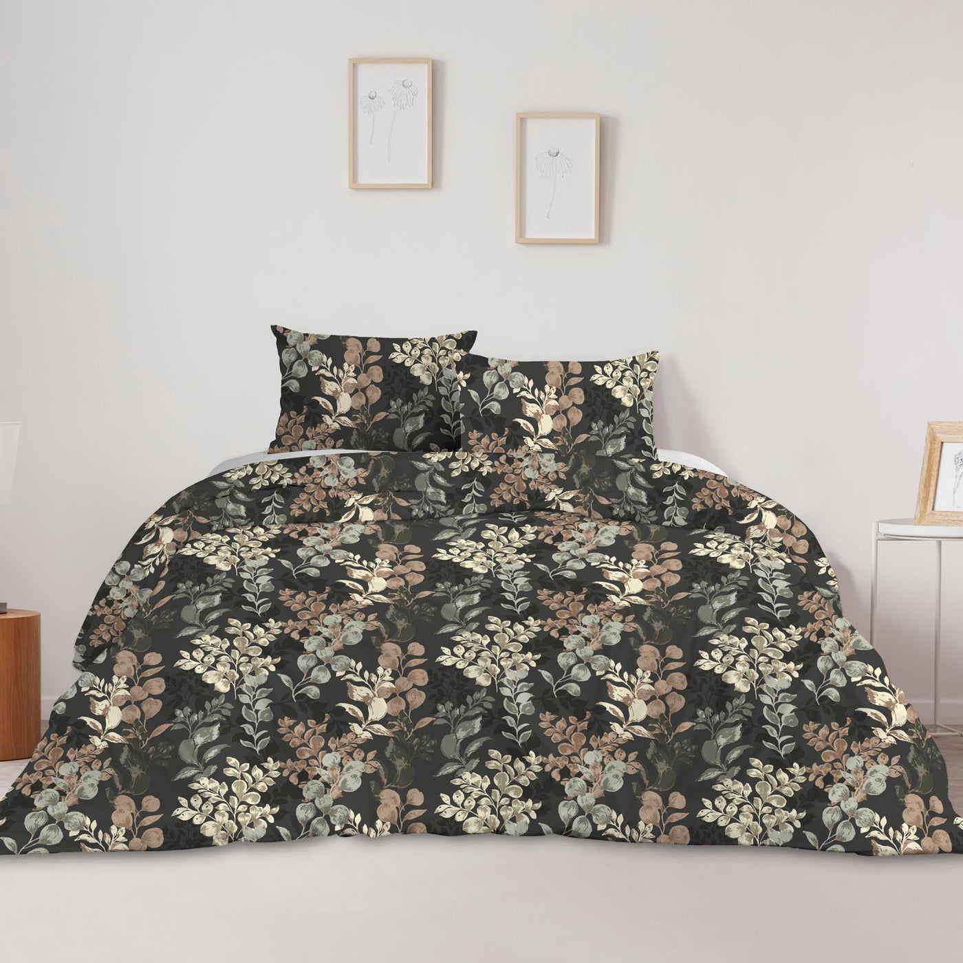 T-144 BED SHEET SET LEAVON