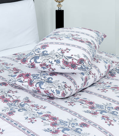 T-144 Easy Care Bed Sheet Set Sketchy