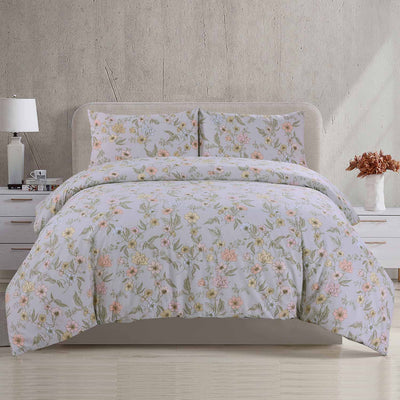 EVERYDAY ESSENTIAL T-144 DUVET COVER SET RAEGAN GRACE