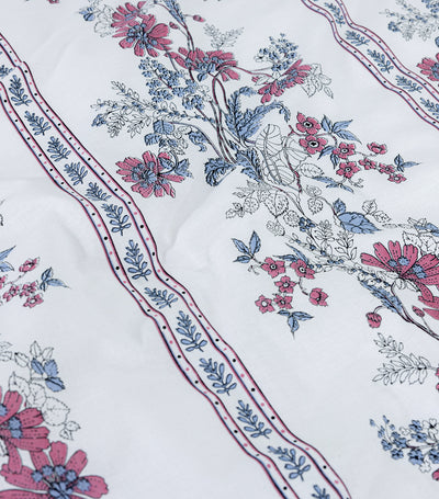 T-144 Easy Care Bed Sheet Set Sketchy