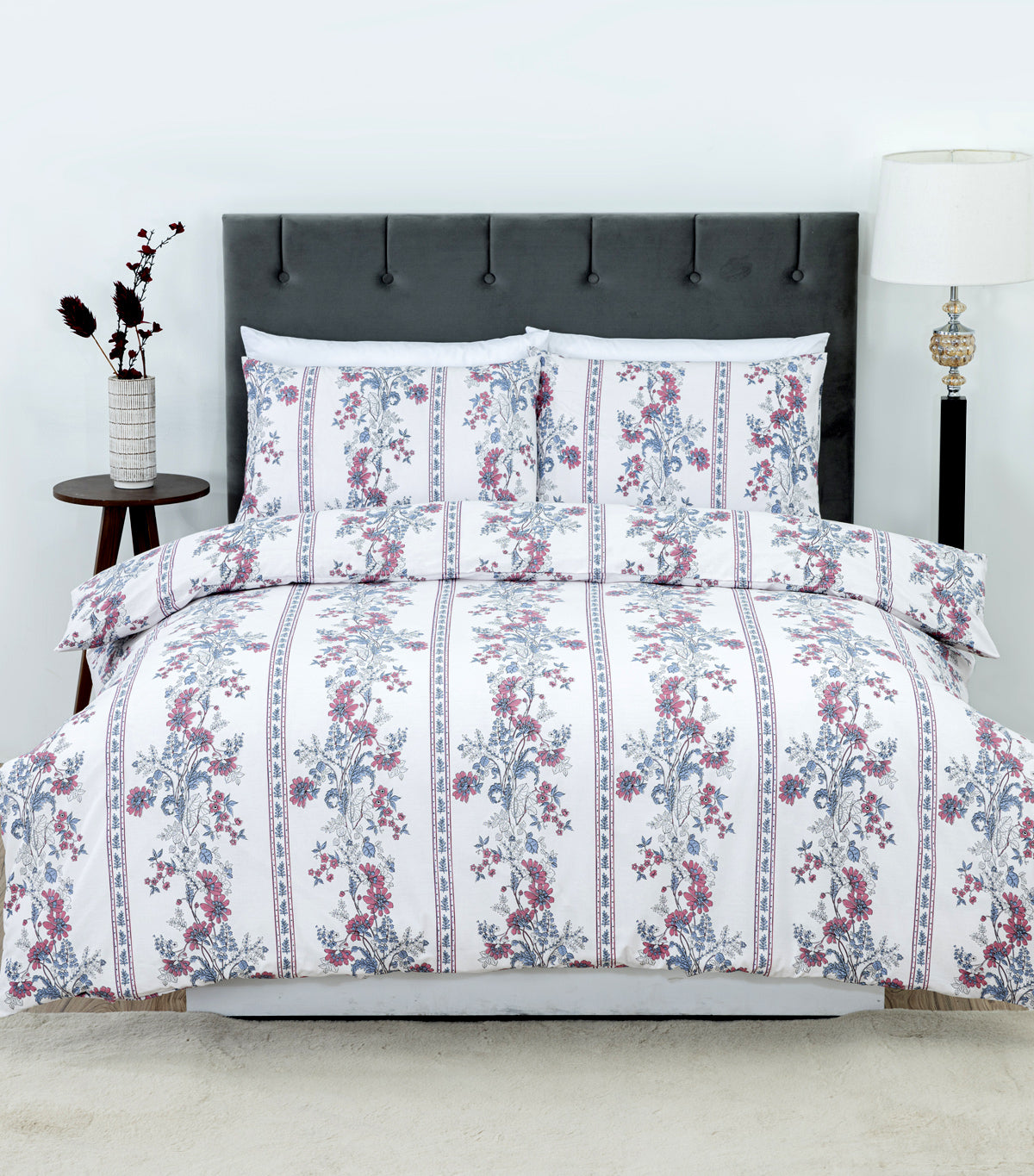 T-144 Easy Care Bed Sheet Set Sketchy