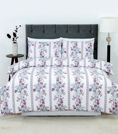 T-144 Easy Care Bed Sheet Set Sketchy