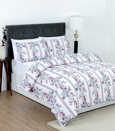 T-144 Easy Care Bed Sheet Set Sketchy