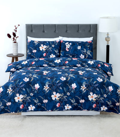T-144 Easy Care Bed Sheet Set Midnight