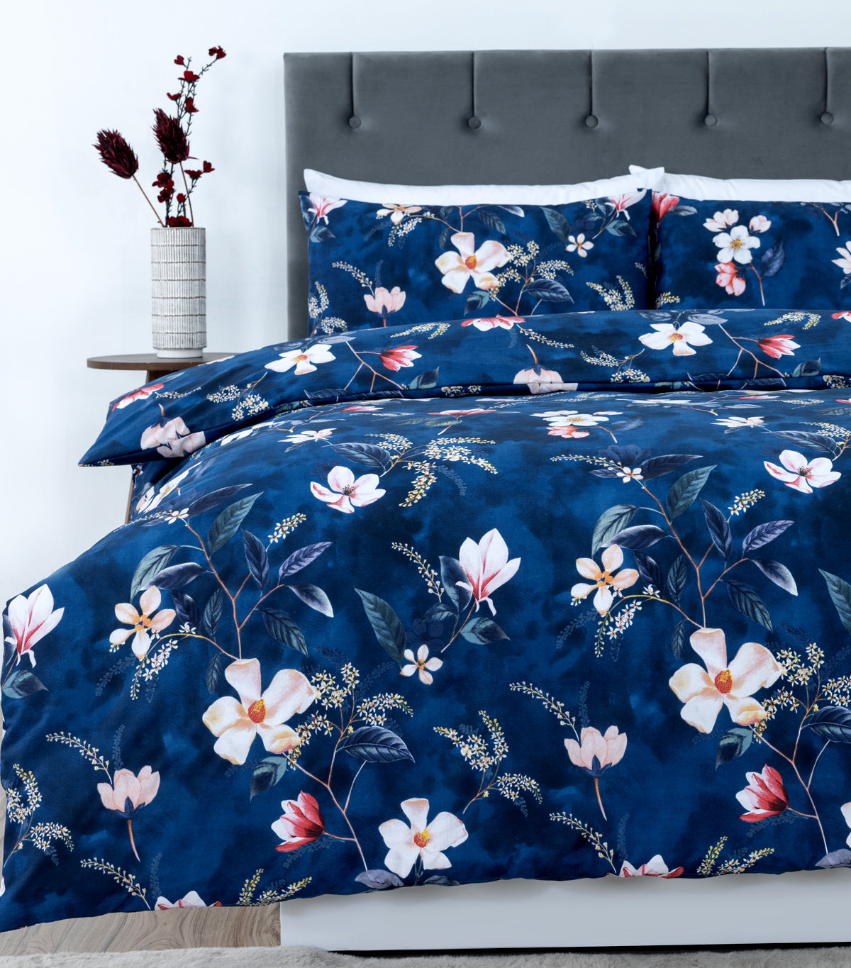 T-144 Easy Care Bed Sheet Set Midnight
