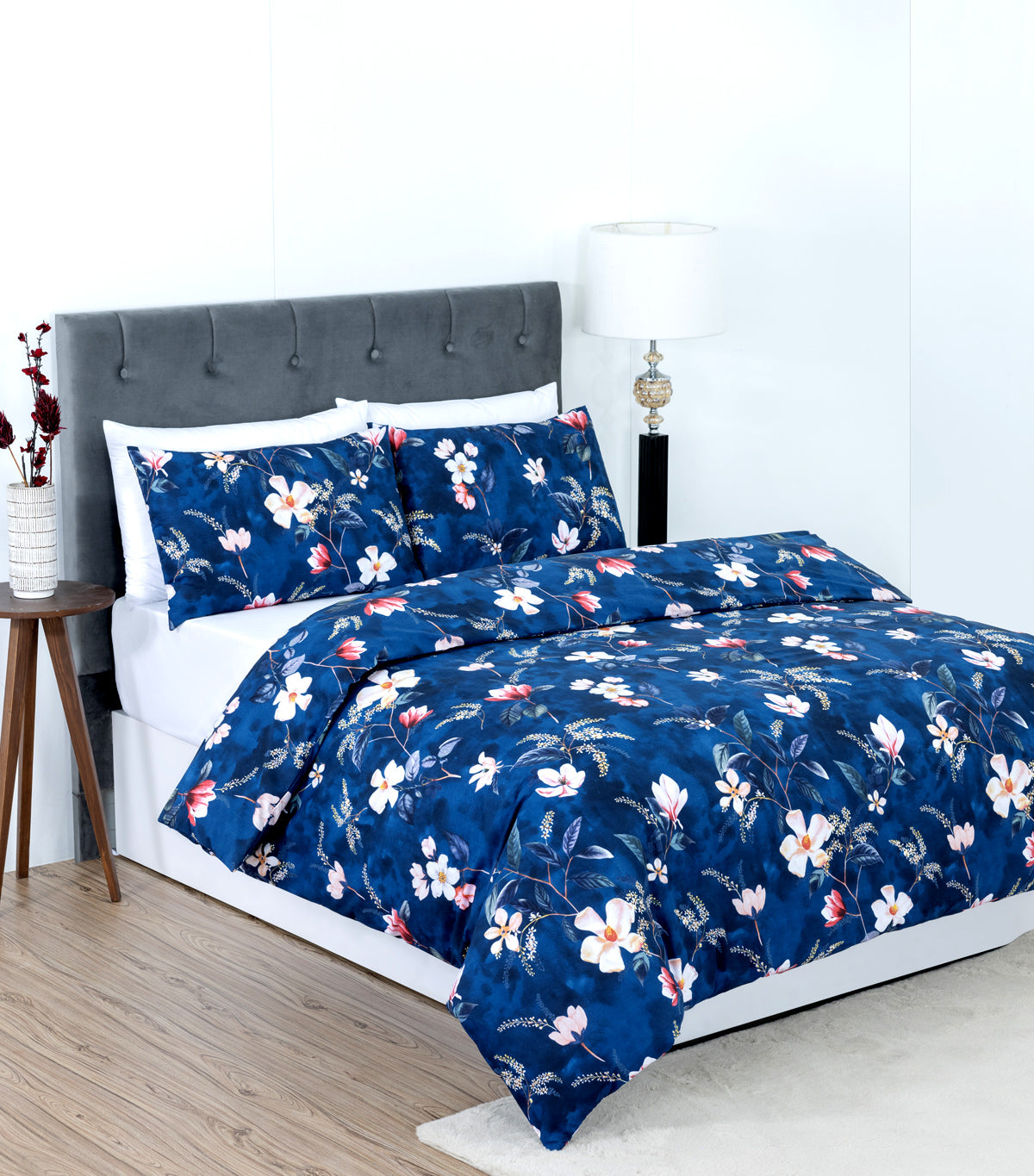 T-144 Easy Care Bed Sheet Set Midnight