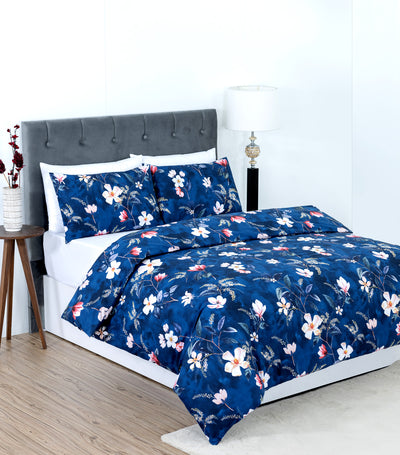 T-144 Easy Care Bed Sheet Set Midnight