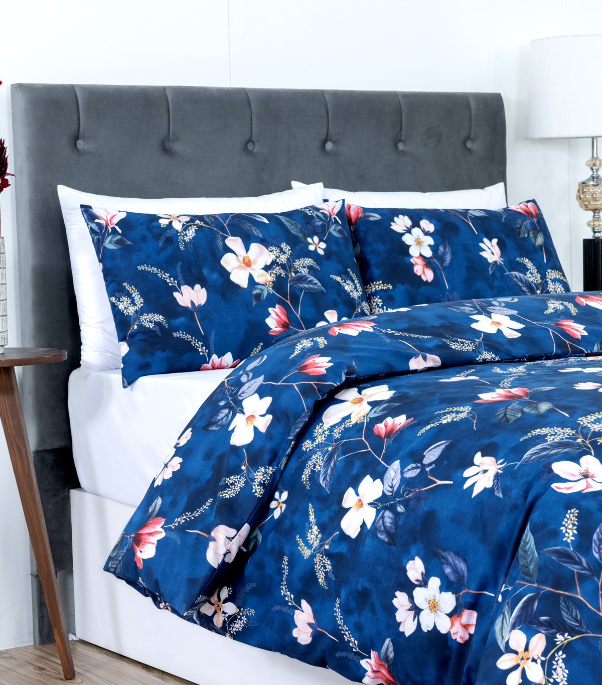 T-144 Easy Care Bed Sheet Set Midnight