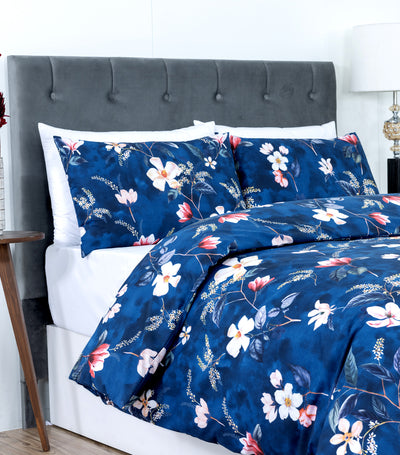 T-144 Easy Care Bed Sheet Set Midnight
