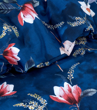 T-144 Easy Care Bed Sheet Set Midnight