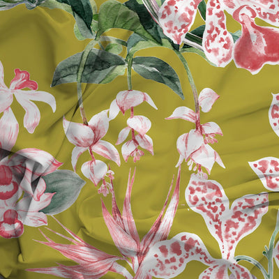 T-144 BED SHEET SET FLORITA