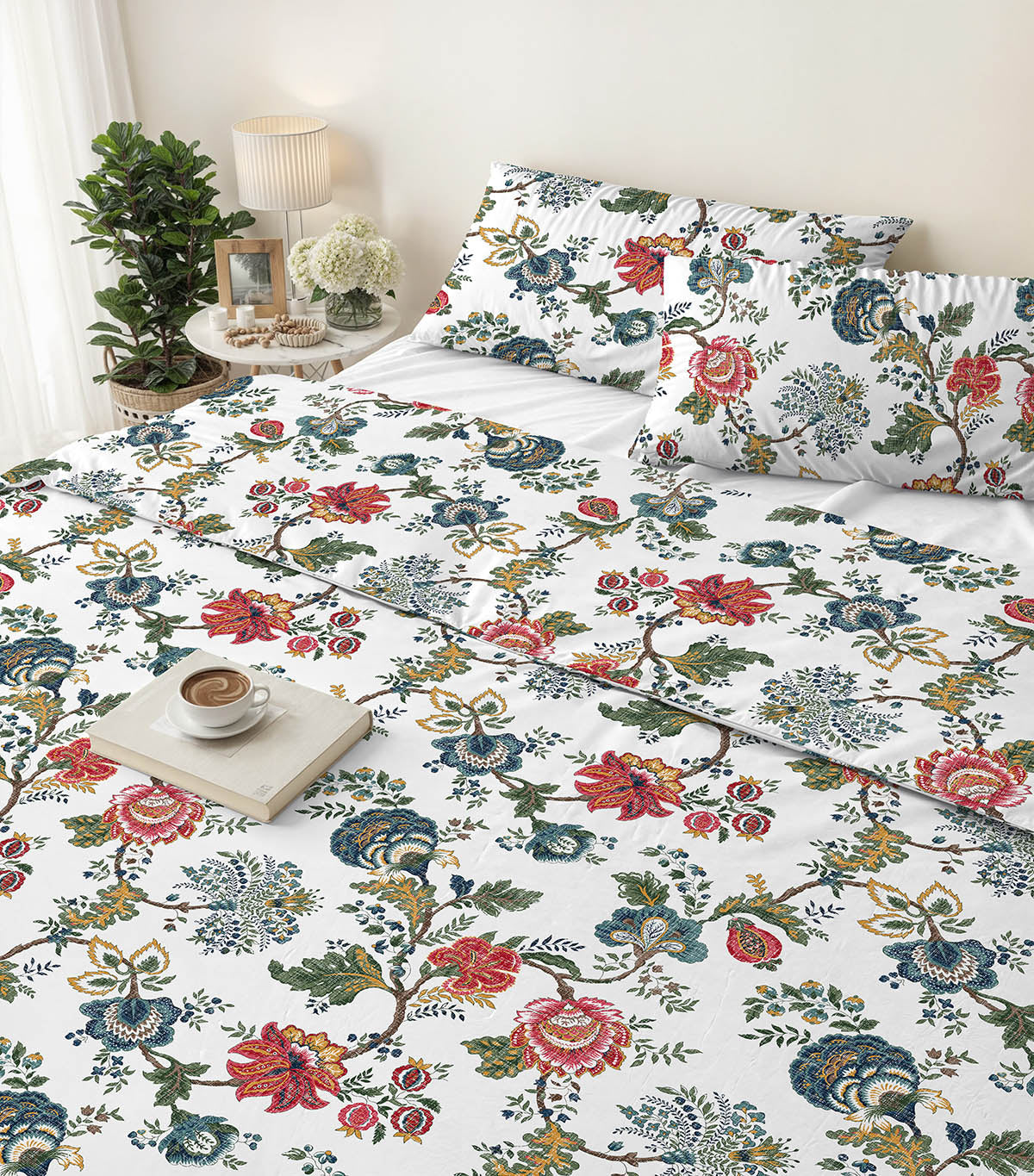 T-144 Easy Care Duvet Cover Set JACOLIEN