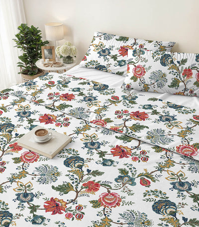 T-144 Easy Care Duvet Cover Set JACOLIEN