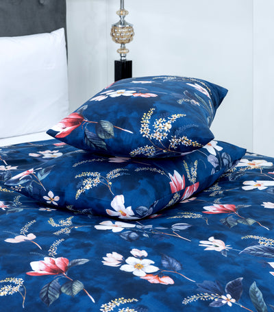 T-144 Easy Care Bed Sheet Set Midnight