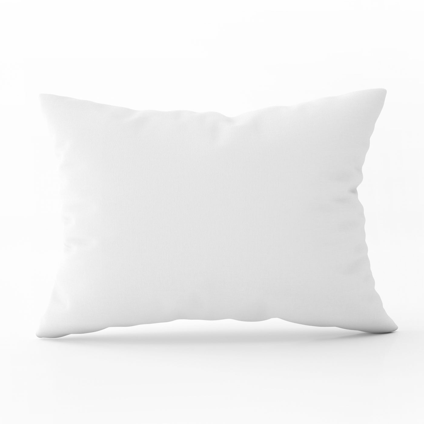 Hollow Fiber Filled Poly Cotton Cover High Loft Pillow