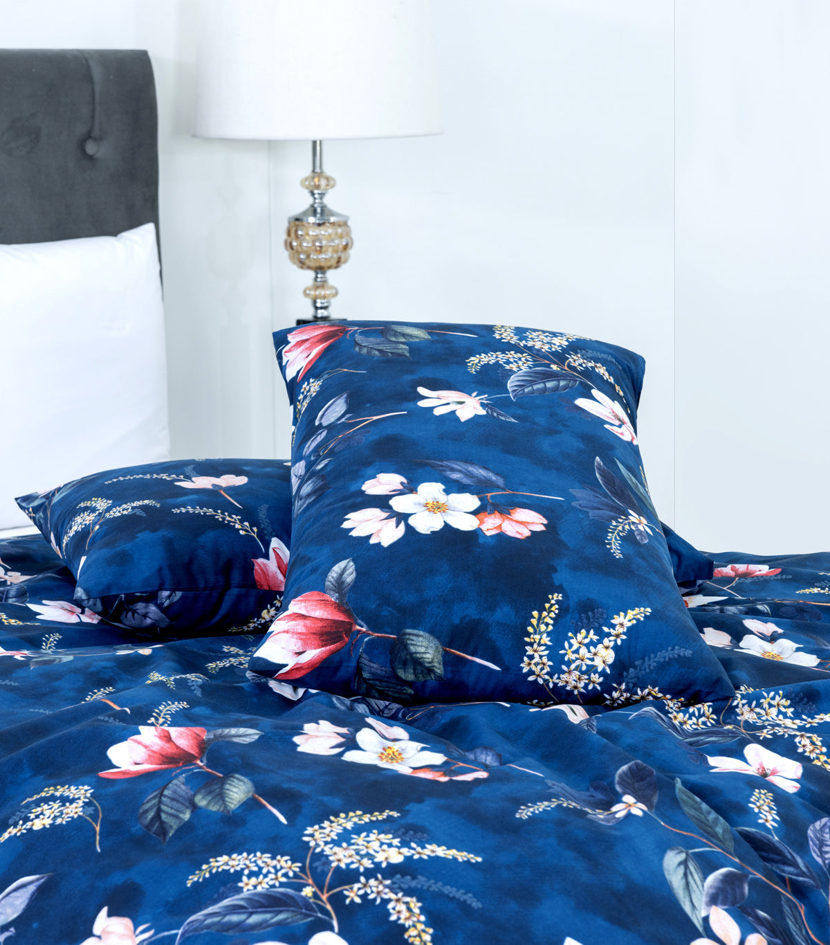 T-144 Easy Care Bed Sheet Set Midnight