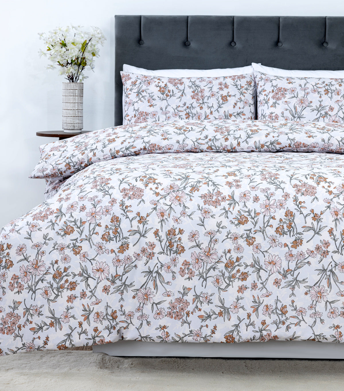 T-144 Easy Care Bed Sheet Set Tulip