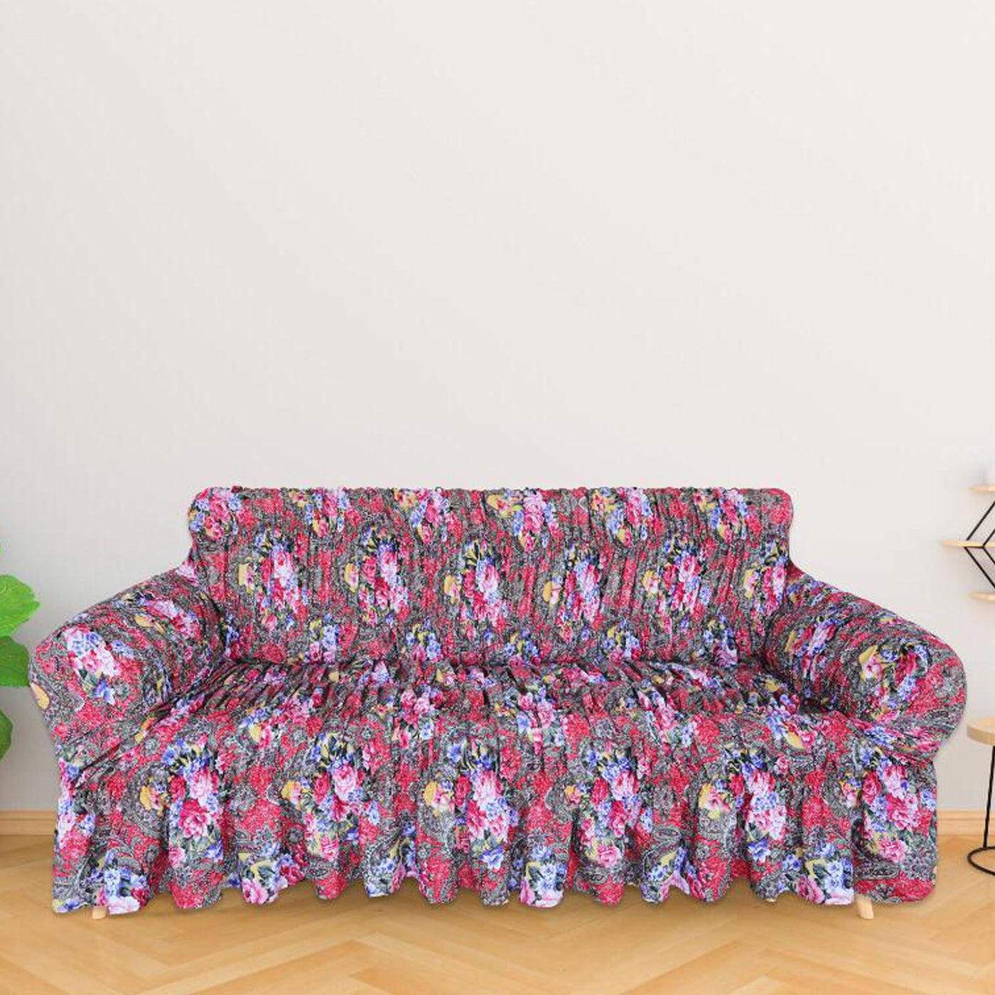 DIGITAL PRINTED SOFA COVERS BOUQUET