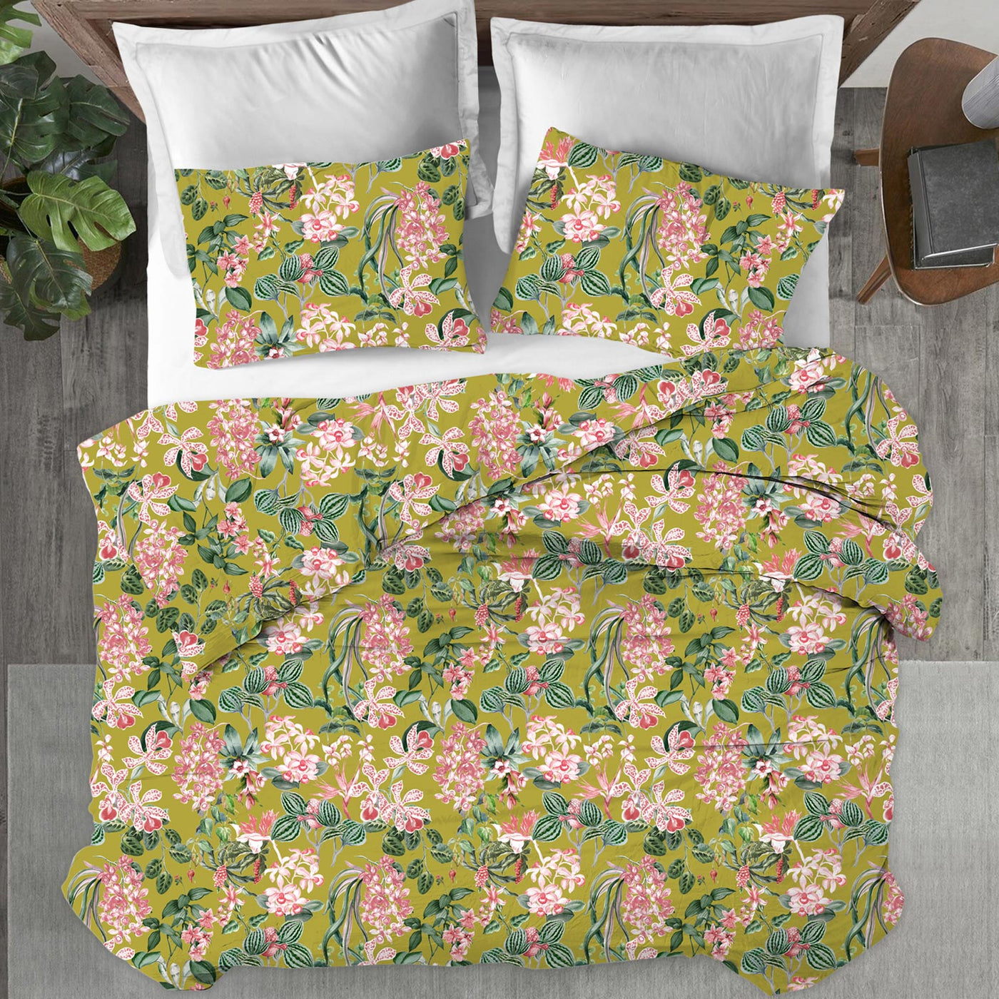 T-144 BED SHEET SET FLORITA