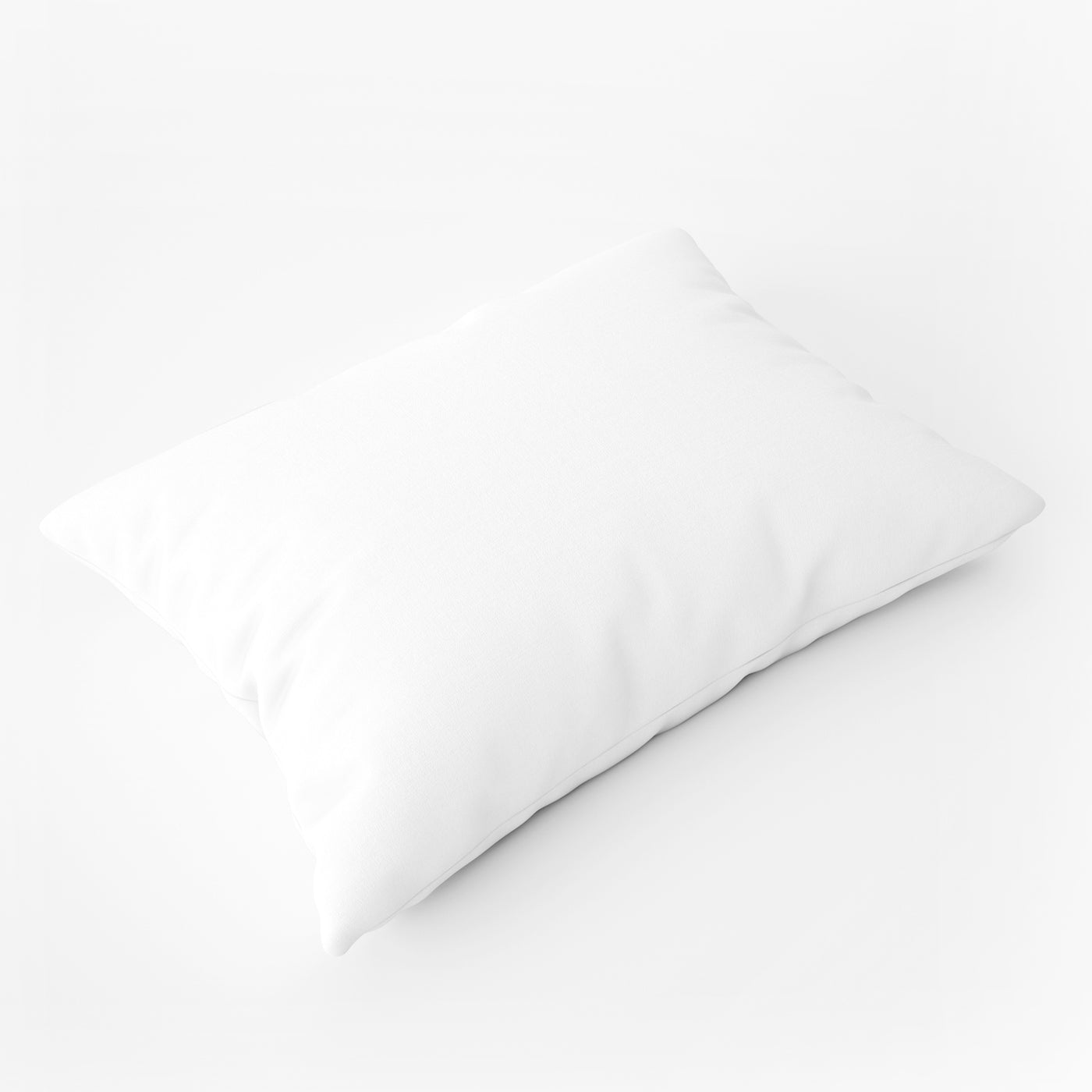 Hollow Fiber Filled Poly Cotton Cover High Loft Pillow