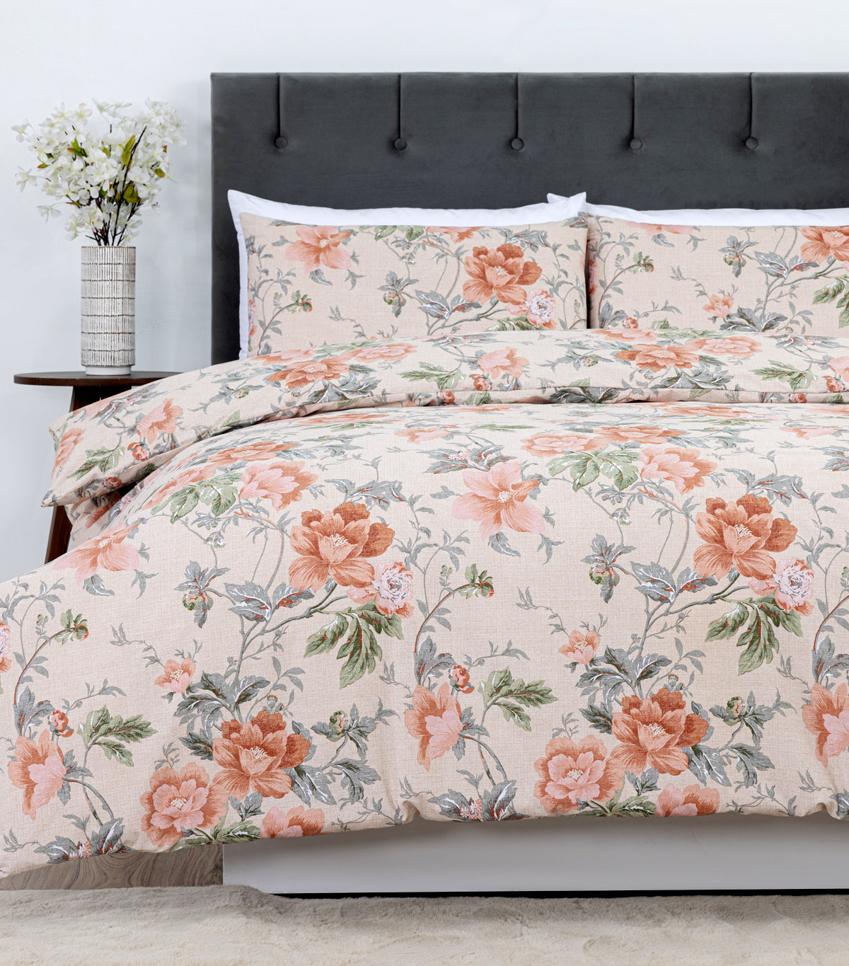 T-144 Easy Care Bed Sheet Set Grace