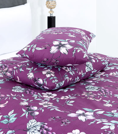 T-144 Easy Care Bed Sheet Set Roseane