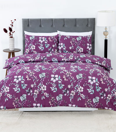 T-144 Easy Care Bed Sheet Set Roseane