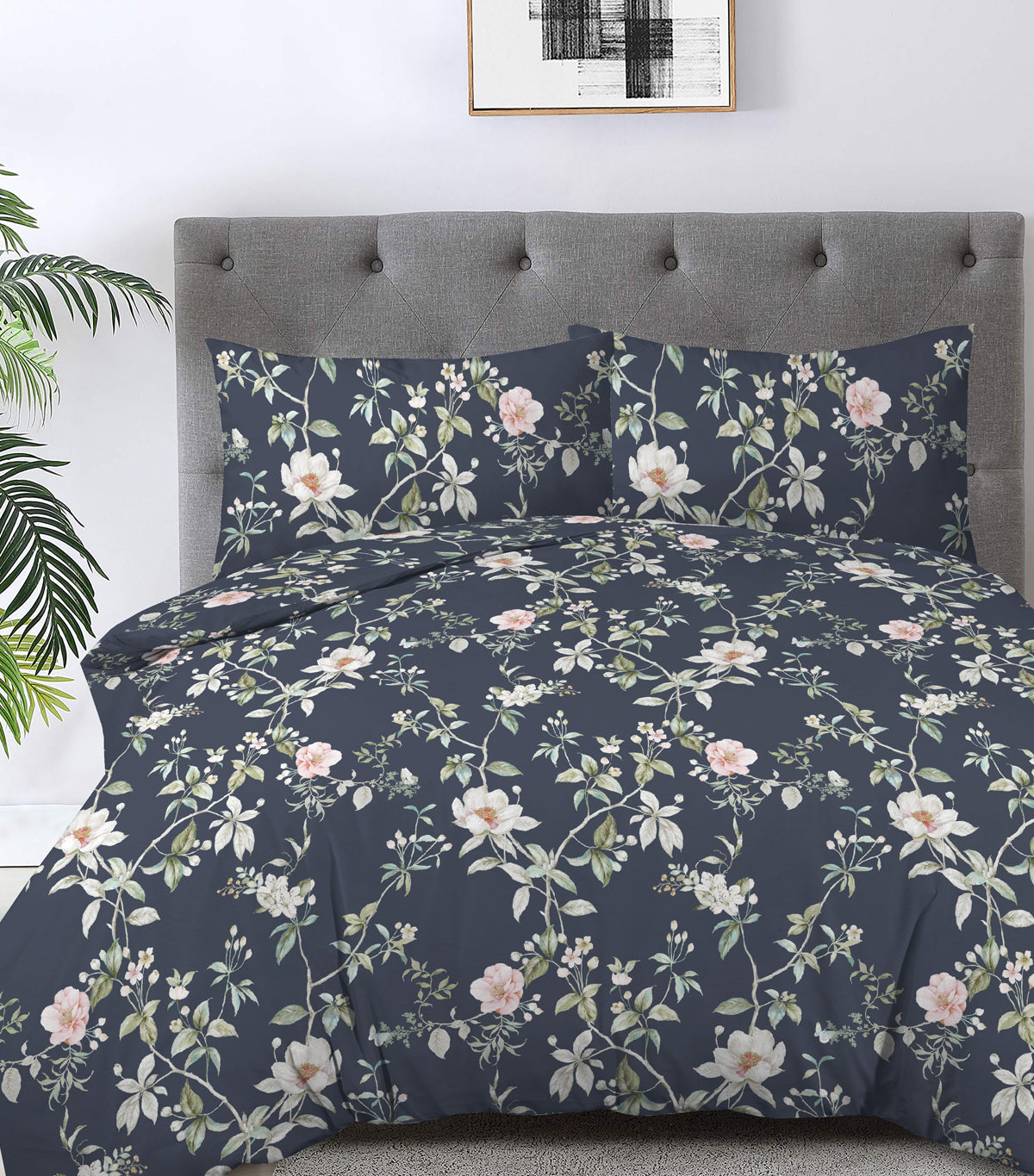 T-144 Easy Care Duvet Cover Set Spring Flower