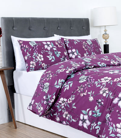 T-144 Easy Care Bed Sheet Set Roseane