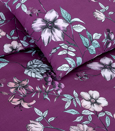 T-144 Easy Care Bed Sheet Set Roseane