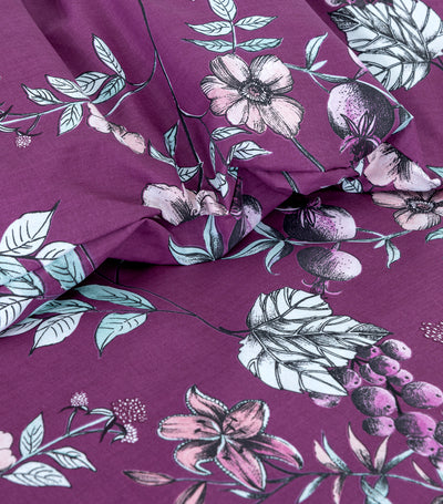 T-144 Easy Care Bed Sheet Set Roseane