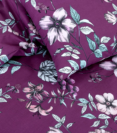 T-144 Easy Care Bed Sheet Set Roseane