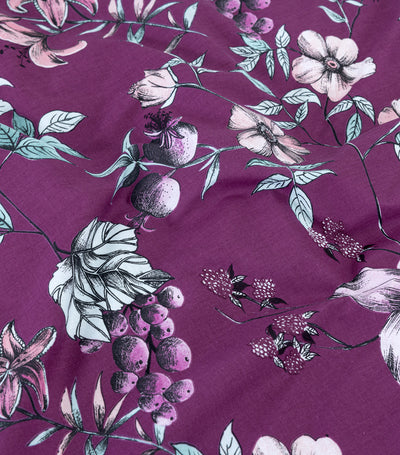 T-144 Easy Care Bed Sheet Set Roseane