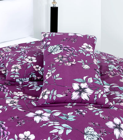 T-144 Easy Care Bed Sheet Set Roseane