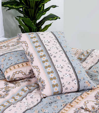 T-144 Easy Care Bed Sheet Set English