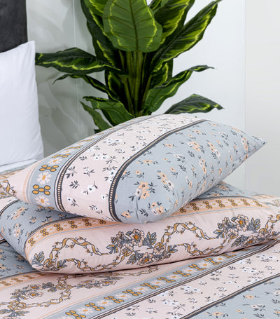 T-144 Easy Care Bed Sheet Set English