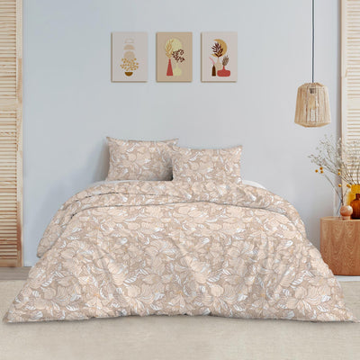 BR-79601-113  Xian Linen & Cotton Print Seafoam/Sand Modern Chinoiser