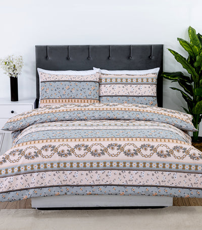 T-144 Easy Care Bed Sheet Set English