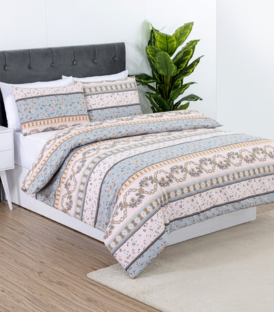 T-144 Easy Care Bed Sheet Set English