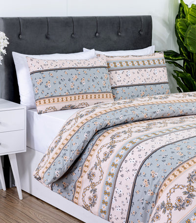T-144 Easy Care Bed Sheet Set English