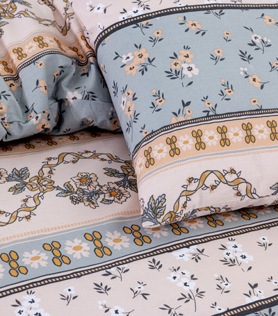 T-144 Easy Care Bed Sheet Set English