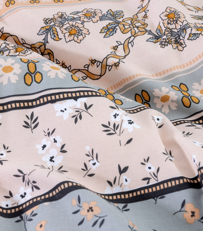 T-144 Easy Care Bed Sheet Set English